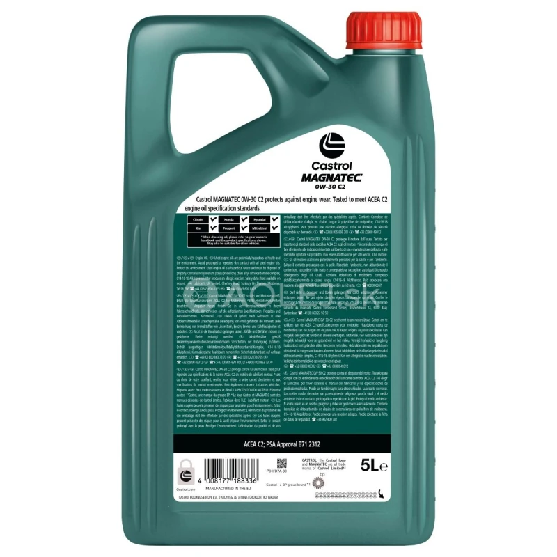 Castrol Magnatec C2 0W-30 5L
