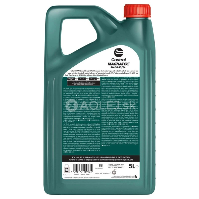 Castrol Magnatec A3/B4 5W-30 5L