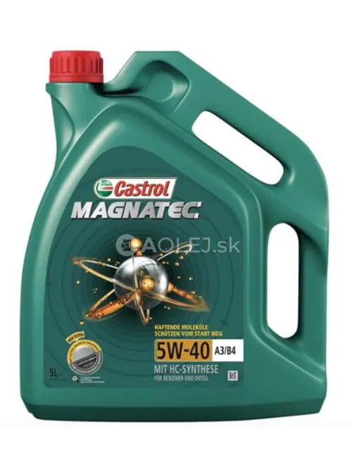 Castrol Magnatec 5W-40 A3/B4 5L