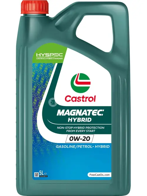 Castrol Magnatec Hybrid 0W-20 5L