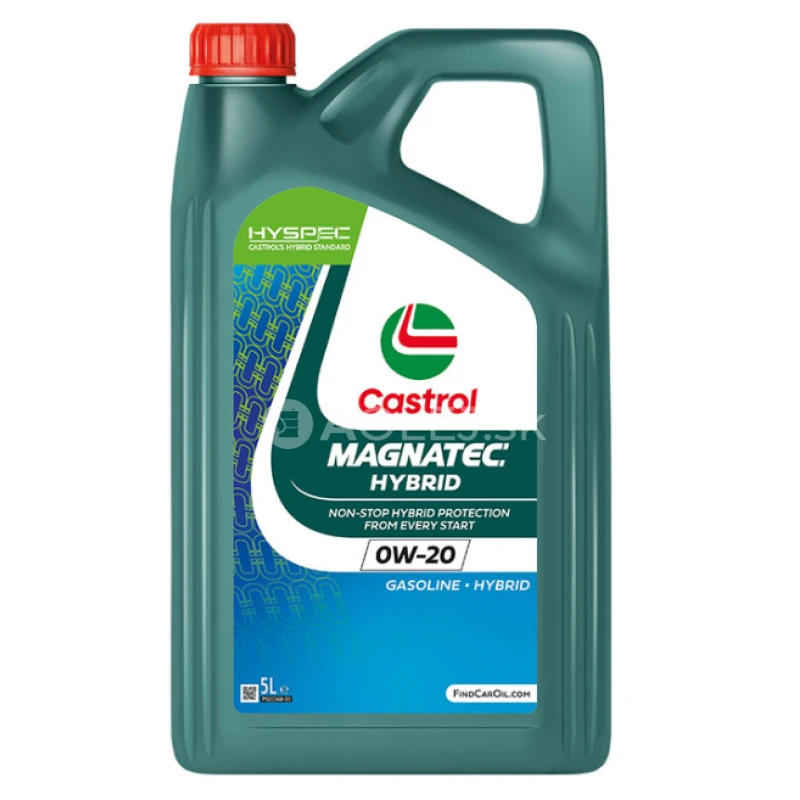 Castrol Magnatec Hybrid 0W-20 5L