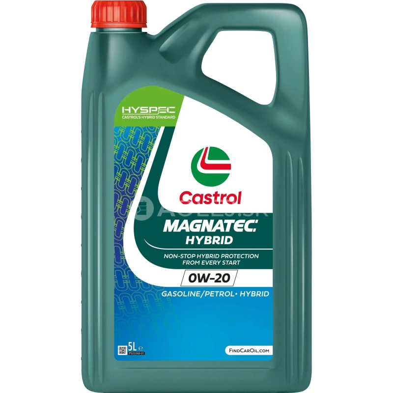 Castrol Magnatec Hybrid 0W-20 5L