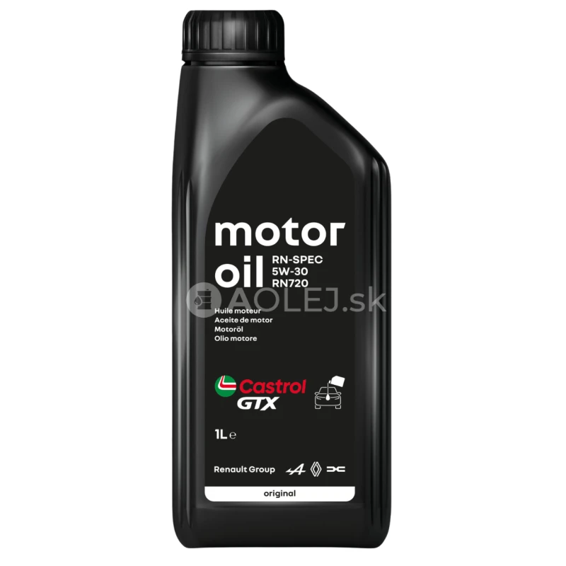 Castrol GTX RN720 5W-30 1L
