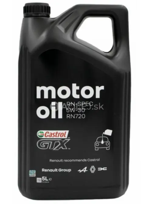 Castrol GTX RN720 5W-30 5L
