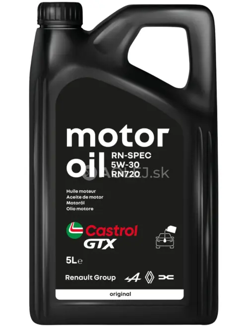 Castrol GTX RN720 5W-30 5L
