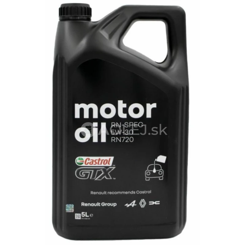 Castrol GTX RN720 5W-30 5L