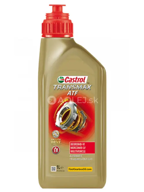 Castrol Transmax ATF Dexron VI Mercon LV 1L