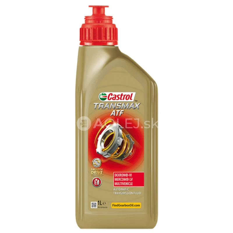 Castrol Transmax ATF Dexron VI Mercon LV 1L