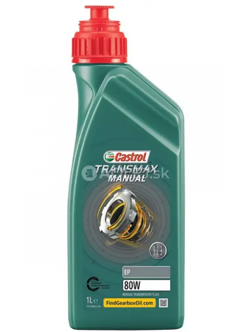 Castrol Transmax Manual EP 80W 1L