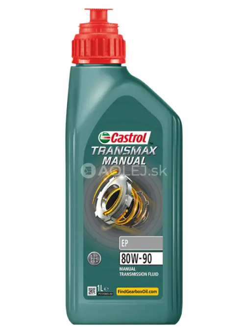 Castrol Transmax Manual EP 80W-90 1L