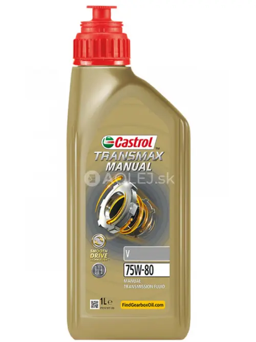 Castrol Transmax Manual V 75W-80 1L