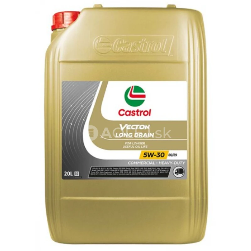 Castrol Vecton Long Drain 5W-30 E6/E9 20L