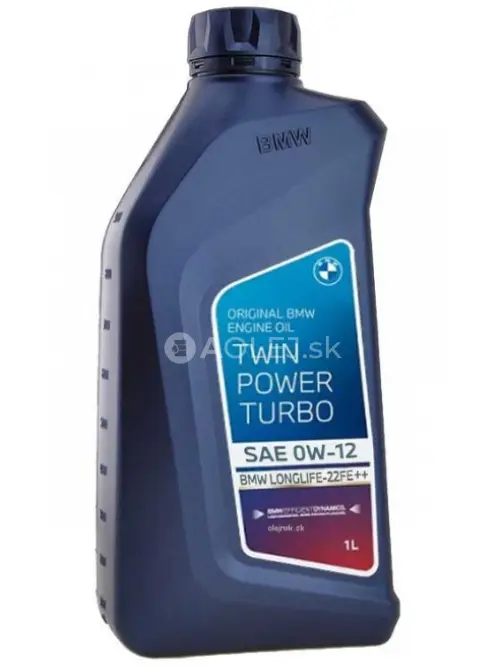 BMW Twin Power Turbo LL-22FE++ 0W-12 1L