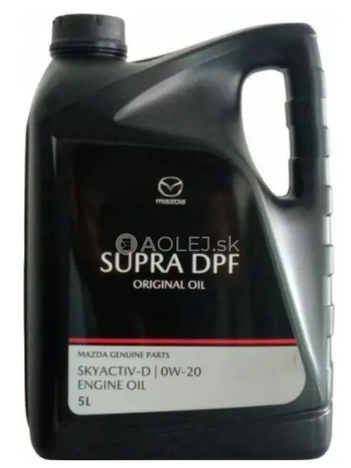 Mazda Original Oil Supra DPF 0W-20 5L