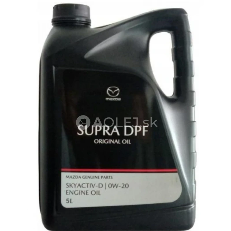 Mazda Original Oil Supra DPF 0W-20 5L