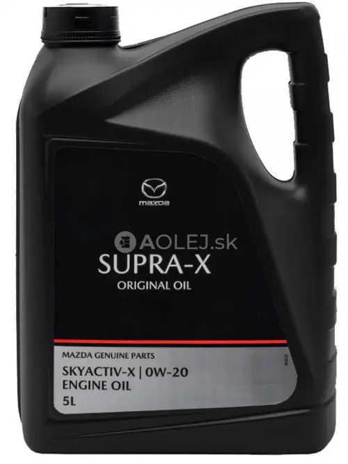 Mazda Original Oil Supra-X 0W-20 5L
