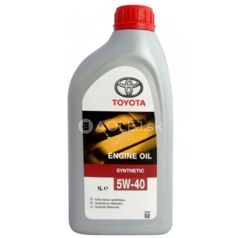 Toyota Engine Oil 5W-40 1L