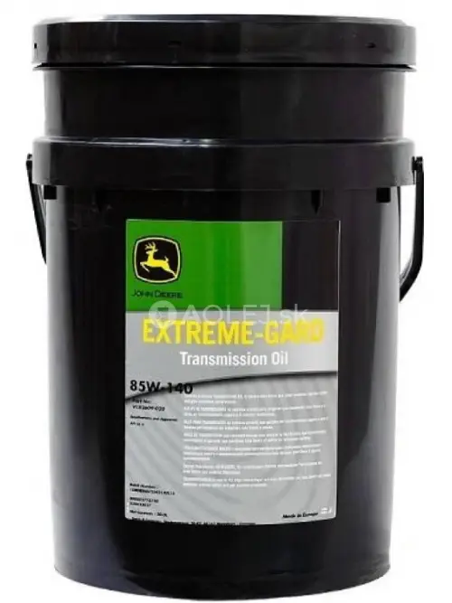 John Deere Extreme-Gard 85W-140 20L