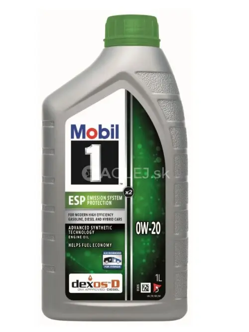 Mobil 1 ESP X2 0W-20 1L