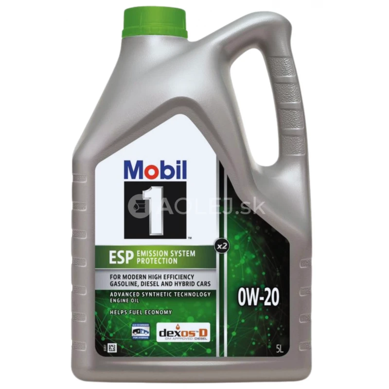 Mobil 1 ESP X2 0W-20 5L