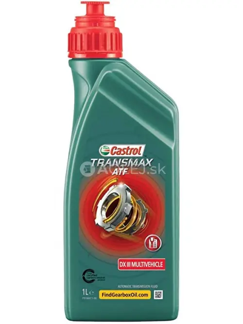 Castrol Transmax ATF DX III Multivehicle 1L