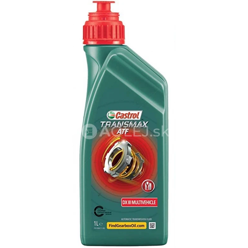 Castrol Transmax ATF DX III Multivehicle 1L