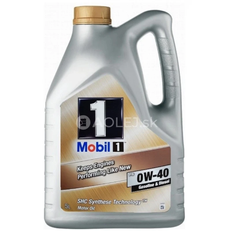 Mobil 1 FS 0W-40 /New Life/ 5L