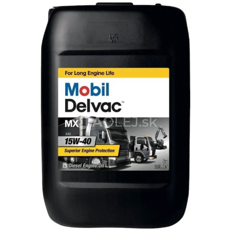 Mobil Delvac MX 15W-40 20L
