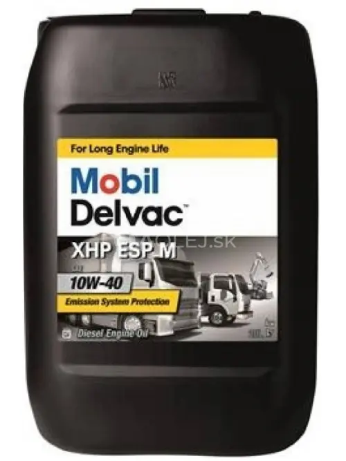 Mobil Delvac XHP ESP M 10W-40 20L