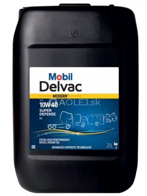 Mobil Delvac Modern Super Defense V1 10W-40 20L