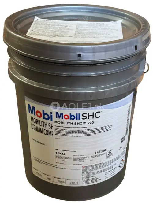 Mobil Mobilith SHC 220 16kg