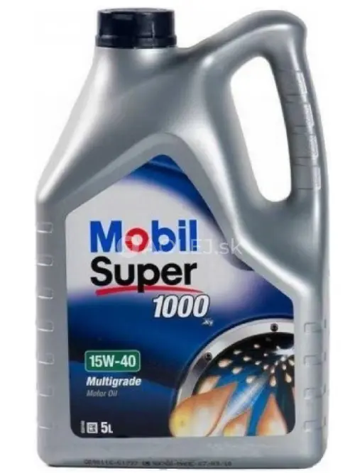 Mobil Super 1000 X1 15W-40 5L