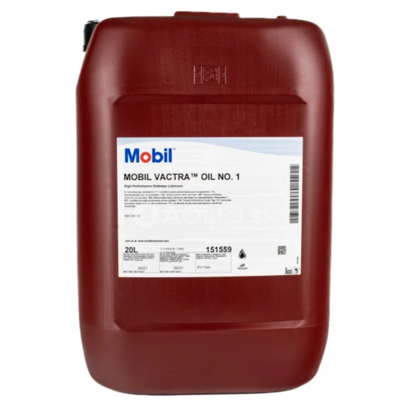 Mobil Vactra Oil NO.1 20L