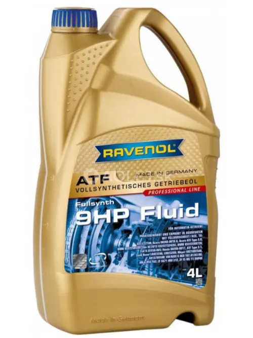 Ravenol ATF 9HP Fluid 4L