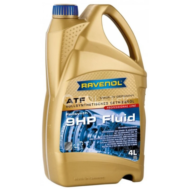 Ravenol ATF 9HP Fluid 4L