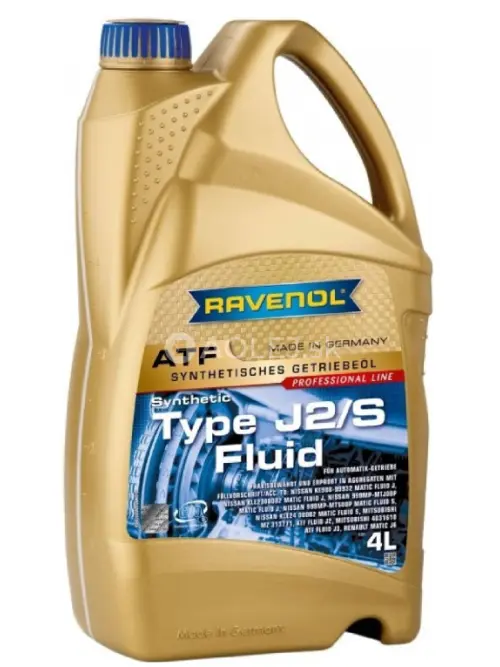 Ravenol ATF Type J2/S Fluid 4L