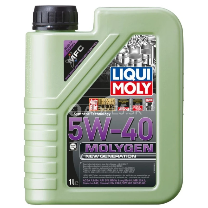 Liqui Moly Molygen New Generation 5W-40 1L