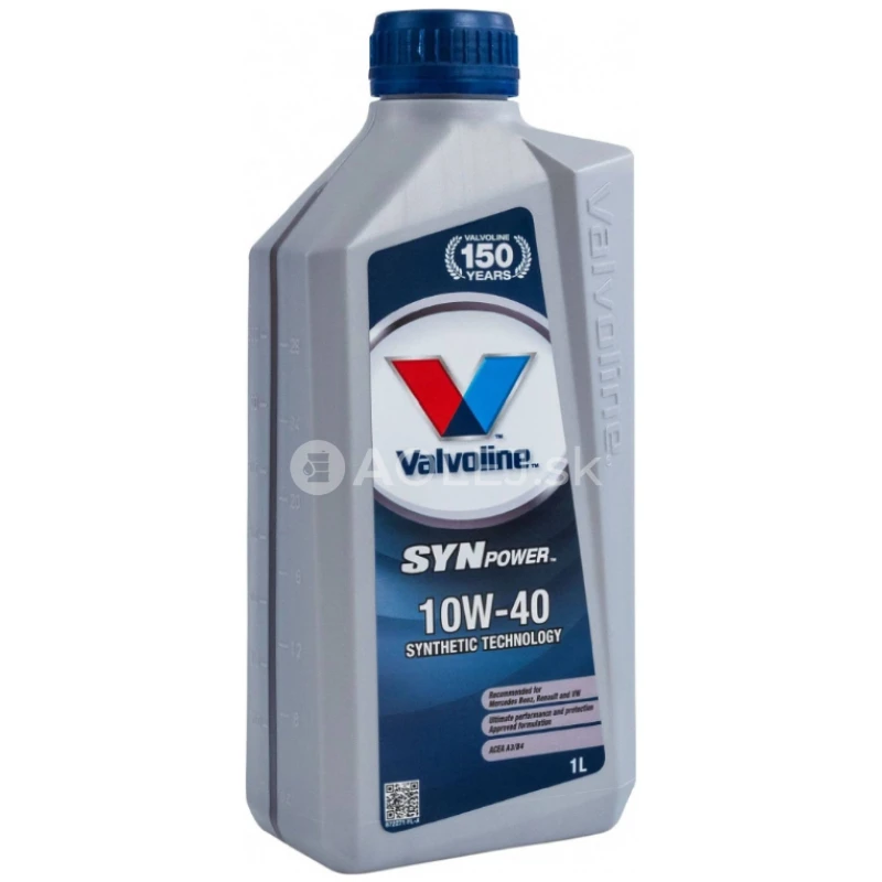 Valvoline SynPower 10W-40 1L