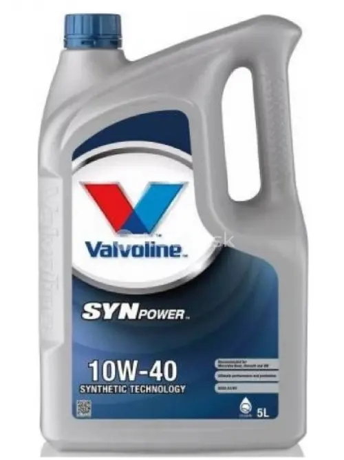 Valvoline SynPower 10W-40 5L
