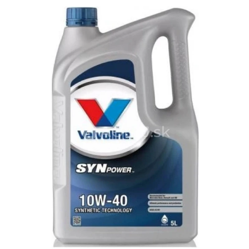 Valvoline SynPower 10W-40 5L