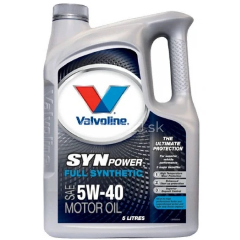 Valvoline SynPower 5W-40 5L