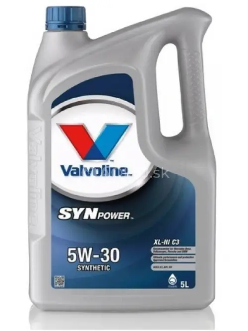 Valvoline Synpower XL-III C3 5W-30 5L