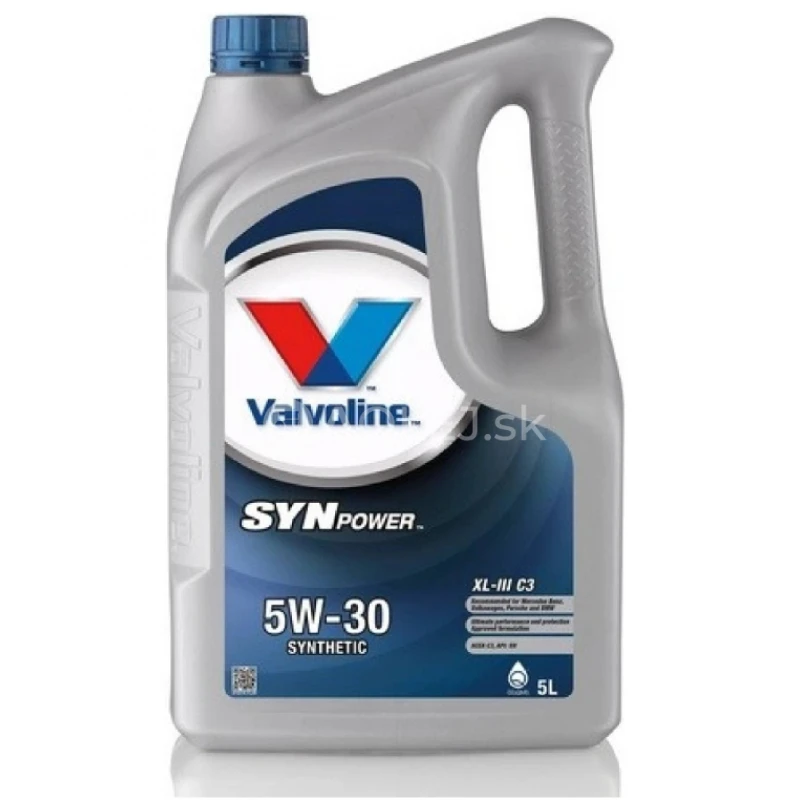 Valvoline Synpower XL-III C3 5W-30 5L