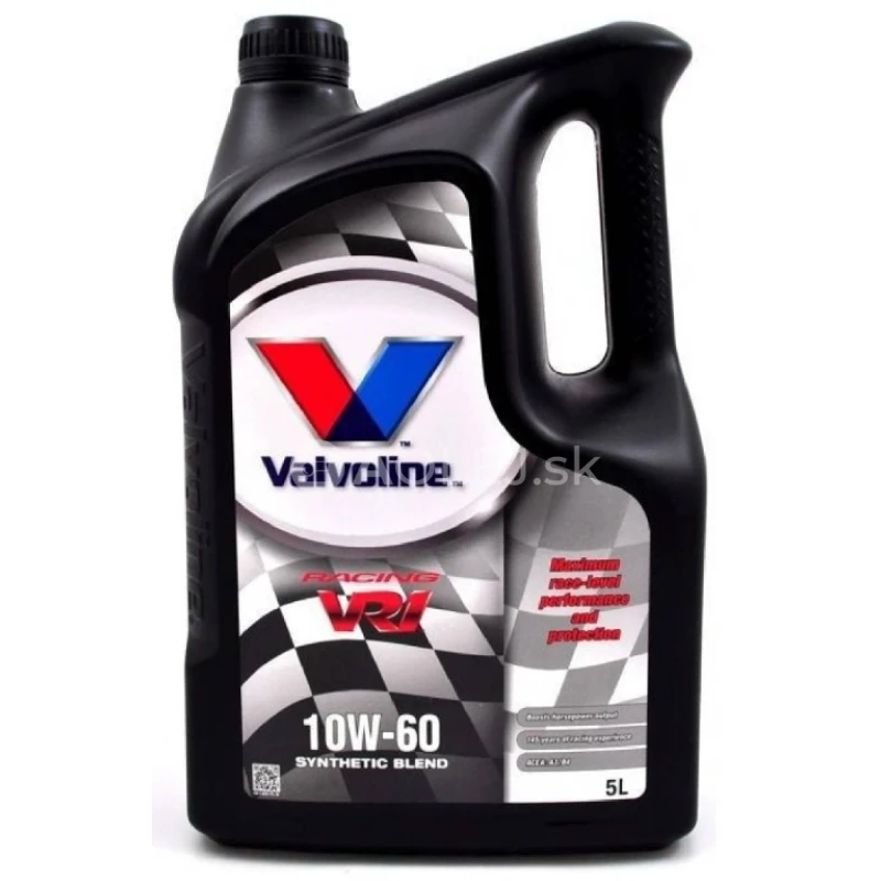 Valvoline VR1 Racing 10W-60 5L