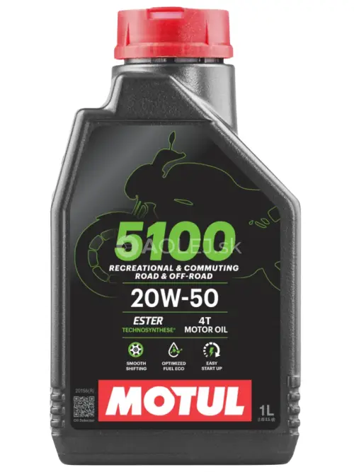 Motul 5100 4T 20W-50 1L