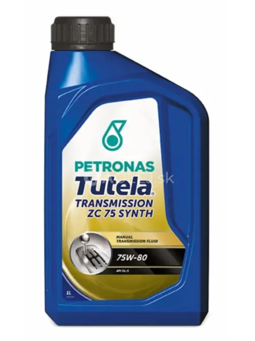 Petronas Tutela Transmission ZC 75 Synth 75W-80 1L