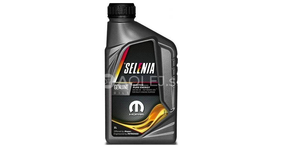 Selenia Digitek Pure Energy 0W-30 1L | AOLEJ.sk - Oleje, mazivá