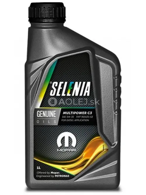 Selenia Multipower C3 5W-30 1L