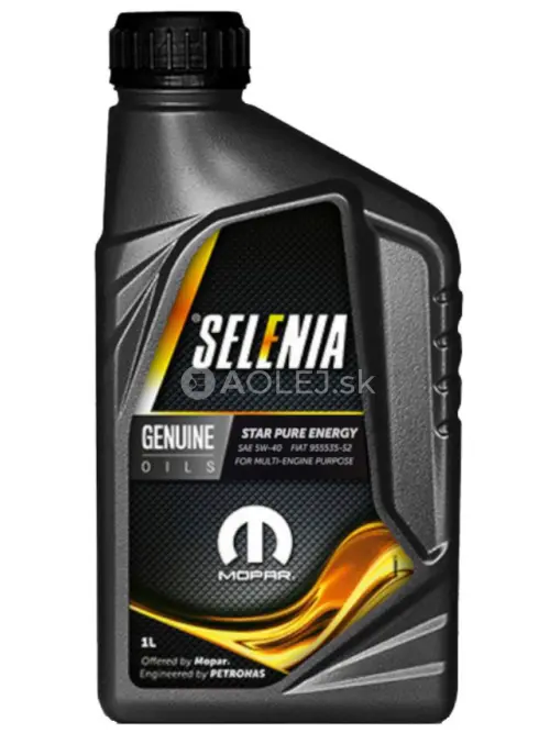 Selenia Star Pure Energy 5W-40 1L