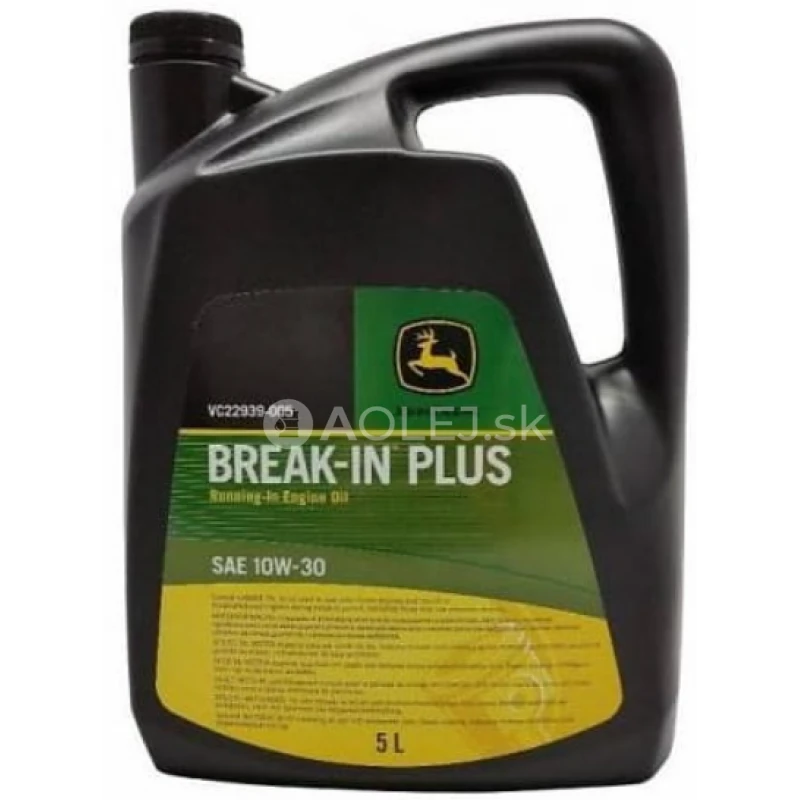 John Deere Break-In Plus 10W-30 5L